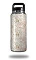 WraptorSkinz Skin Decal Wrap for Yeti Rambler Bottle 36oz Flowers Pattern 17  (YETI NOT INCLUDED)
