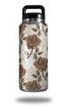 WraptorSkinz Skin Decal Wrap for Yeti Rambler Bottle 36oz Flowers Pattern Roses 20  (YETI NOT INCLUDED)