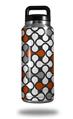 WraptorSkinz Skin Decal Wrap for Yeti Rambler Bottle 36oz Locknodes 05 Burnt Orange  (YETI NOT INCLUDED)