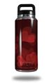 WraptorSkinz Skin Decal Wrap for Yeti Rambler Bottle 36oz Bokeh Hearts Red  (YETI NOT INCLUDED)