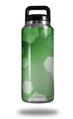 WraptorSkinz Skin Decal Wrap for Yeti Rambler Bottle 36oz Bokeh Hex Green  (YETI NOT INCLUDED)