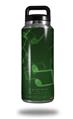 WraptorSkinz Skin Decal Wrap for Yeti Rambler Bottle 36oz Bokeh Music Green  (YETI NOT INCLUDED)