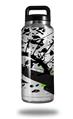 WraptorSkinz Skin Decal Wrap for Yeti Rambler Bottle 36oz Baja 0018 Lime Green  (YETI NOT INCLUDED)