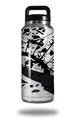 WraptorSkinz Skin Decal Wrap for Yeti Rambler Bottle 36oz Baja 0018 Blue Navy  (YETI NOT INCLUDED)