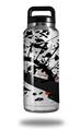WraptorSkinz Skin Decal Wrap for Yeti Rambler Bottle 36oz Baja 0018 Burnt Orange  (YETI NOT INCLUDED)