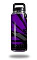 WraptorSkinz Skin Decal Wrap for Yeti Rambler Bottle 36oz Baja 0040 Purple  (YETI NOT INCLUDED)
