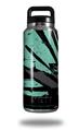 WraptorSkinz Skin Decal Wrap for Yeti Rambler Bottle 36oz Baja 0040 Seafoam Green  (YETI NOT INCLUDED)