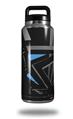 WraptorSkinz Skin Decal Wrap for Yeti Rambler Bottle 36oz Baja 0023 Blue Medium  (YETI NOT INCLUDED)