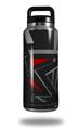 WraptorSkinz Skin Decal Wrap for Yeti Rambler Bottle 36oz Baja 0023 Red  (YETI NOT INCLUDED)