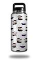 WraptorSkinz Skin Decal Wrap for Yeti Rambler Bottle 36oz Face Dark Purple  (YETI NOT INCLUDED)