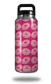 WraptorSkinz Skin Decal Wrap for Yeti Rambler Bottle 36oz Donuts Hot Pink Fuchsia  (YETI NOT INCLUDED)
