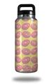 WraptorSkinz Skin Decal Wrap for Yeti Rambler Bottle 36oz Donuts Yellow  (YETI NOT INCLUDED)