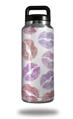 WraptorSkinz Skin Decal Wrap for Yeti Rambler Bottle 36oz Pink Purple Lips  (YETI NOT INCLUDED)