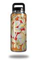 WraptorSkinz Skin Decal Wrap for Yeti Rambler Bottle 36oz If You Like Pina Coladas - Plumeria - 152 - 0401  (YETI NOT INCLUDED)