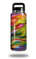 WraptorSkinz Skin Decal Wrap for Yeti Rambler Bottle 36oz Angel Wings 133 - 0201  (YETI NOT INCLUDED)