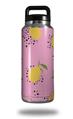 WraptorSkinz Skin Decal Wrap for Yeti Rambler Bottle 36oz Lemon Pink (YETI NOT INCLUDED)