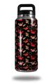 WraptorSkinz Skin Decal Wrap for Yeti Rambler Bottle 36oz Crabs and Shells Black (YETI NOT INCLUDED)
