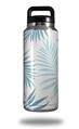 WraptorSkinz Skin Decal Wrap for Yeti Rambler Bottle 36oz Palms 02 Blue (YETI NOT INCLUDED)