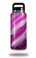 WraptorSkinz Skin Decal Wrap for Yeti Rambler Bottle 36oz Paint Blend Hot Pink (YETI NOT INCLUDED)