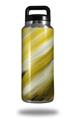 WraptorSkinz Skin Decal Wrap for Yeti Rambler Bottle 36oz Paint Blend Yellow (YETI NOT INCLUDED)
