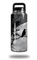 Skin Decal Wrap for Yeti Rambler Bottle 36oz Moon Rise (YETI NOT INCLUDED)