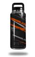 Skin Decal Wrap for Yeti Rambler Bottle 36oz Baja 0014 Burnt Orange (YETI NOT INCLUDED)