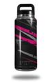 Skin Decal Wrap for Yeti Rambler Bottle 36oz Baja 0014 Hot Pink (YETI NOT INCLUDED)