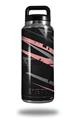 Skin Decal Wrap for Yeti Rambler Bottle 36oz Baja 0014 Pink (YETI NOT INCLUDED)