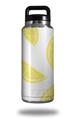 Skin Decal Wrap compatible with Yeti Rambler Bottle 36oz Lemons (YETI NOT INCLUDED)
