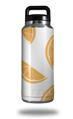 Skin Decal Wrap compatible with Yeti Rambler Bottle 36oz Oranges (YETI NOT INCLUDED)
