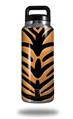 Skin Decal Wrap compatible with Yeti Rambler Bottle 36oz Tiger (YETI NOT INCLUDED)