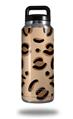 Skin Decal Wrap compatible with Yeti Rambler Bottle 36oz Cheetah (YETI NOT INCLUDED)
