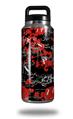WraptorSkinz Skin Decal Wrap for Yeti Rambler Bottle 36oz Emo Graffiti  (YETI NOT INCLUDED)