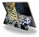 Leopard - Decal Style Vinyl Skin (fits Microsoft Surface Pro 4)