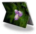 South GA Flower - Decal Style Vinyl Skin (fits Microsoft Surface Pro 4)