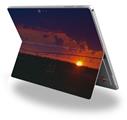 South GA Sunset - Decal Style Vinyl Skin (fits Microsoft Surface Pro 4)