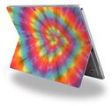 Tie Dye Swirl 102 - Decal Style Vinyl Skin (fits Microsoft Surface Pro 4)