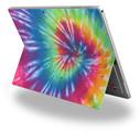 Tie Dye Swirl 104 - Decal Style Vinyl Skin (fits Microsoft Surface Pro 4)