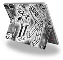 Robot Love - Decal Style Vinyl Skin (fits Microsoft Surface Pro 4)