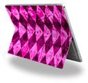 Pink Diamond - Decal Style Vinyl Skin (fits Microsoft Surface Pro 4)