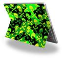 Skull Camouflage - Decal Style Vinyl Skin (fits Microsoft Surface Pro 4)