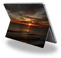 Set Fire To The Sky - Decal Style Vinyl Skin (fits Microsoft Surface Pro 4)
