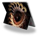 Enter Here - Decal Style Vinyl Skin fits Microsoft Surface Pro 4 (SURFACE NOT INCLUDED)