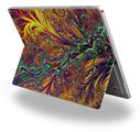 Fire And Water - Decal Style Vinyl Skin fits Microsoft Surface Pro 4 (SURFACE NOT INCLUDED)