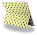 Kearas Daisies Yellow - Decal Style Vinyl Skin (fits Microsoft Surface Pro 4)
