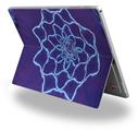 Tie Dye Purple Stars - Decal Style Vinyl Skin (fits Microsoft Surface Pro 4)