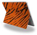 Tie Dye Bengal Belly Stripes - Decal Style Vinyl Skin (fits Microsoft Surface Pro 4)