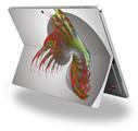 Dance - Decal Style Vinyl Skin fits Microsoft Surface Pro 4 (SURFACE NOT INCLUDED)