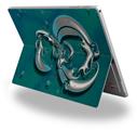 Dragon1 - Decal Style Vinyl Skin fits Microsoft Surface Pro 4 (SURFACE NOT INCLUDED)