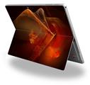 Flaming Veil - Decal Style Vinyl Skin fits Microsoft Surface Pro 4 (SURFACE NOT INCLUDED)